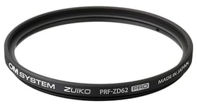 OM SYSTEM ZUIKO PRF-ZD62 Pro protège-Filter pour Olympus/OM SYSTEM Objectif 45mm 1.2 Pro, 25mm 1.2 Pro, 17mm 1.2 Pro, 12-40mm Pro, 90mm Pro