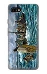 Jesus Walk on The Sea Case Cover For Google Pixel 3 XL