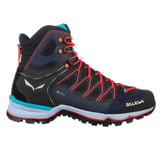 Salewa MTN Trainer Lite Mid GTX fjellsko dame Premium Navy/Blue Fog 38 2020