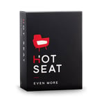 Hot Seat Even More Expansion Fun With Family Board Game (Do not sell On Amazon)