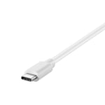 Mobique USB-C till USB-C Kabel 2m iPhone SE 2025 vit