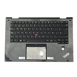 ZAHARA 01HY839 01HY879 01HY919 Clavier SP C Shell Repose-Poignet pour Lenovo ThinkPad X1 Yoga 2nd Gen 20JD 20JE 20JF 20JG 01HY959