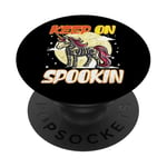 Costume d'Halloween squelette licorne Boo PopSockets PopGrip Interchangeable