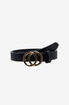 KIDS ONLY - Skärp kogRasmi PU Jeans Belt Acc - Svart