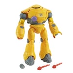 Disney Pixar Buzz l’Éclair Figurine articulée de Robot Zyclops, avec canon à main et lanceur et projectiles, à Collectionner, Jouet Enfant, Dès 4 ans, HHJ87