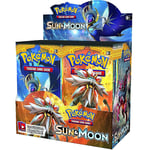 2024 TCG Paradox Rift BOOSTER BOX 360 förpackningar förseglade nya Sun moon 360pcs