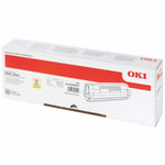 OKI MC853/873 toner (gul)