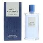 David Beckham Classic Blue EDT 100ml Perfume For Men