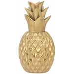 Beliani - Décoration d'Intérieur en Forme d'Ananas Doré adapté au Meuble Design Moderne et apporte une Touche Fantaisiste 23 cm de Hauteur