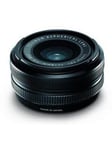 Fujifilm XF18mmF2 R Black