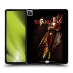 OFFICIAL SHAZAM! 2019 MOVIE CHARACTER ART SOFT GEL CASE FOR APPLE SAMSUNG KINDLE