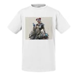 T-Shirt Enfant Apex Legends Lifeline Battle Royale Jeux Video