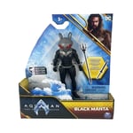 Aquaman & The Lost Kingdom Black Manta 4” Action Figure DC Spin Master