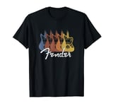 Fender Retro Rainbow Jazzmaster Lineup T-Shirt