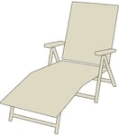 BEST Basic-Line Coussin pour Chaise à Dossier Haut Motif 0270 Type : allongé Multicolore