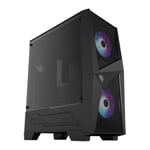 MSI MAG FORGE 100R Mid Tower Windowed PC Gaming Case inc 2 x RGB Fans