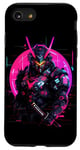 iPhone SE (2020) / 7 / 8 Robot Samurai Warrior Japanese Samurai Ninja Case