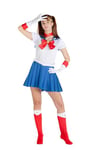 Ciao Pretty Sailor Girl marin écolière costume déguisement fille femme adulte (Taille unique)