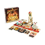 Funko Games Indiana Jones Sands of Adventure Board Game | Ages 8+ | 2-4 Players | 45 Minutes Playing Time | Strategy, Adventure, and Cooperative Gameplay | Family Games for Teens and Adults