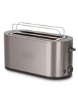 Black & Decker Leivänpaahdin Toaster 2 Long Slot Stainless Steel