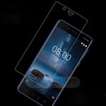 Nokia Nokia 8 Clear Tempered Glass Screen Protector