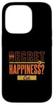 iPhone 14 Pro The Secret Of Happiness? Cats Case