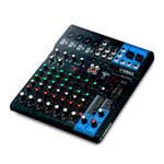 Yamaha - MG10XU, 10-channel Analogue Mixer with 4 Microphone Preamps, 3 Dedicate