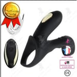 LCC® Vibrator Massager Sexleksaker Kvinnor 9 Vibrationslägen USB Vattentät Vibrator Med Fjärrkontroll