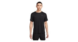 Maillot manches courtes nike uv miler noir homme