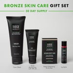 Tiege Hanley Men's Skin Care Gift Set | 4 Products | Face Wash, Moisturizer w w