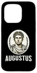 iPhone 15 Pro Augustus Roman Empire Emperor of Rome Case