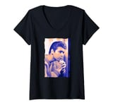 Womens TV Times Singer Cliff Richard V-Neck T-Shirt