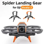 Foldable Drone Spider Leg Extended Heightening Protector for DJI Avata 2