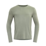 Devold Hovland Merino 200 Ulltrøye Herre Fog, L