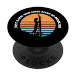 Stand Up Paddle Board – Sports nautiques Paddle SUP Girl PopSockets PopGrip Interchangeable