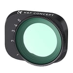 K&F Concept Variable ND2-ND32 Filter Compatible with DJI Mini 3 Pro/Mini 3, Waterproof Neutral Density Filters ND for Drone