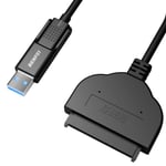 Adaptateur USB vers SATA, BENFEI USB 3.0 vers SATA III avec Compatible pour D...