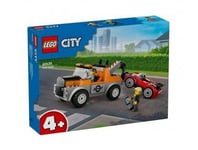 Lego City 60435 Depanneuse et voiture de sport - Vehicules Ville - Junior 4 ans