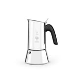 Bialetti - New Venus Induction, stainless steel hob espresso coffee maker, su...