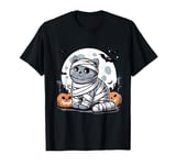 spooky British Shorthair mummy T-Shirt