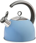 Morphy Richards Accents Whistling Kettle, 2.5 L -Blue