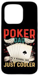 Coque pour iPhone 15 Pro Jeu de cartes de poker Jetons de jeu Bluff