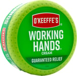 O’Keeffe’S Working Hands, 96G Jar - Hand Cream for Extremely Dry, Cracked Hands 