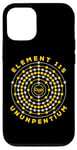 Coque pour iPhone 12/12 Pro Element 115 Atomic Number Ununpentium Anti Gravity Moscovium