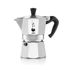 Bialetti Moka Express Aluminium Stovetop Coffee Maker (4 Cup),0.19 liters