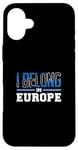 Coque pour iPhone 16 Plus Europe Lover Italie Allemagne Vacances European Vacay