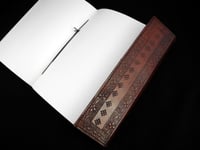 Celtic TREE of LIFE Handmade Leather Pagan Wicca Journal Diary Book-of-Shadows 