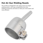 (Standard Round Mouth) Weld Nozzle Plastic Hot Air Welder Hot Air Welding