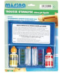 TROUSSE D' ANALYSE TEST EAU PISCINE SPA CHLORE / PH LIQUIDE