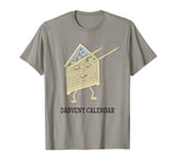 Dabbing Advent Calendar Countdown to Christmas Dabvent T-Shirt